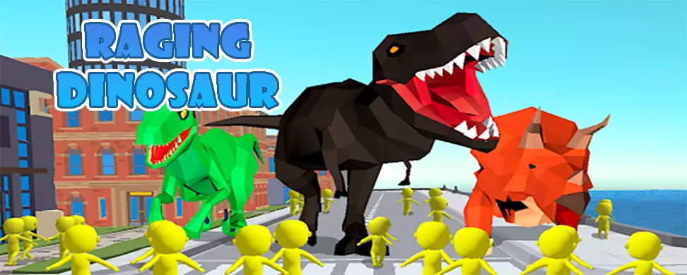 Raging Dinosaur