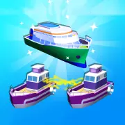 Boat Merge Race