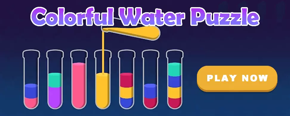 Colorful Water Puzzle