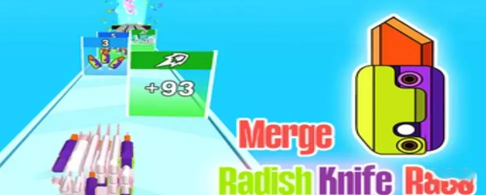 Merge Radish Knife Race
