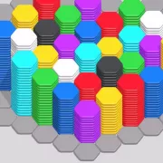 Hexagon Block Sort