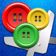 Button Scissors Story