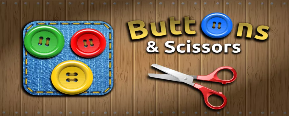 Button Scissors Story