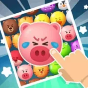 Crazy Zoo Swipe Match 3