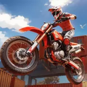 Motorcycle Stunt Race