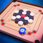 Carrom Clash Master