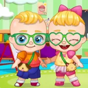Mike And Mia 1st Day At School