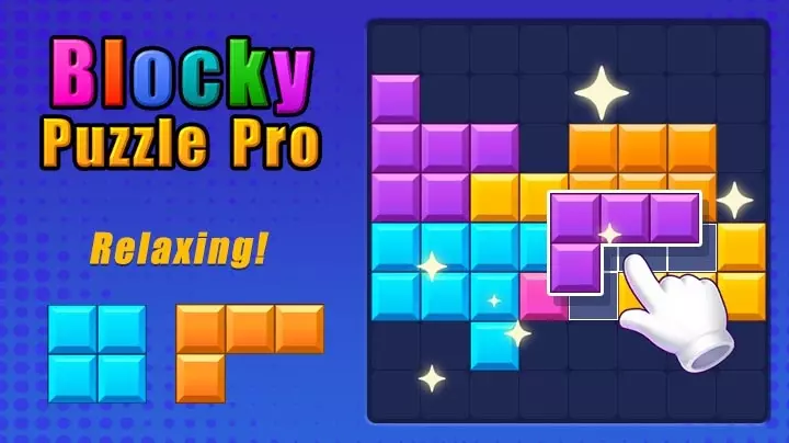 Blocky Puzzle Pro