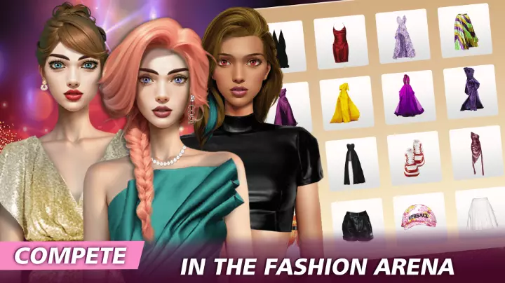 Dress Up And Make Over