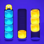 Candy Color Sort Puzzle