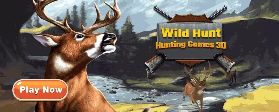 Wild Hunt Hunting Games 3D