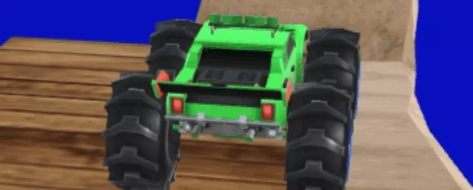 Monster Truck Crush Pro