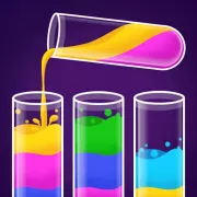 Colorful Water Puzzle