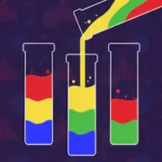 Color Water Sort 3D