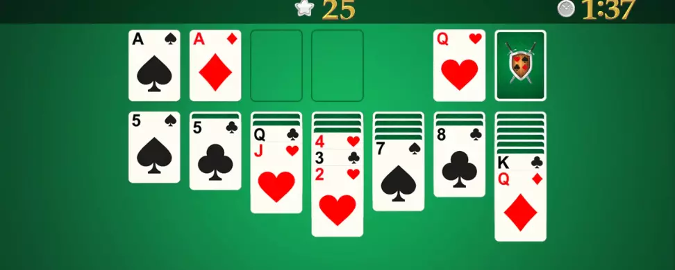 Solitaire Klondike2