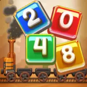 Train Merge 2048