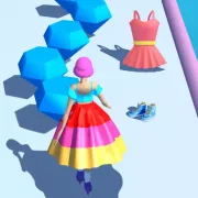 Floating skirt
