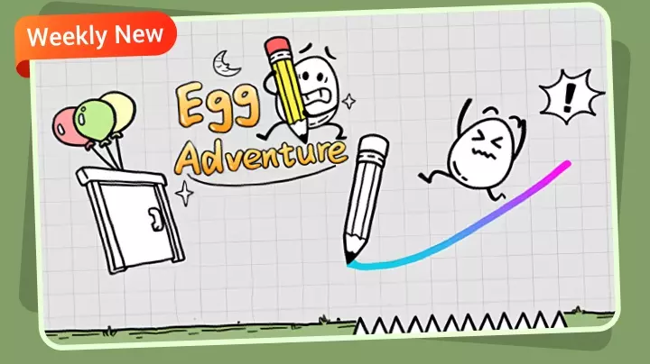 Egg Super Adventure Puzzle