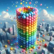 3D Bubble Tower