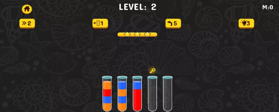 Color Water Sort 3D