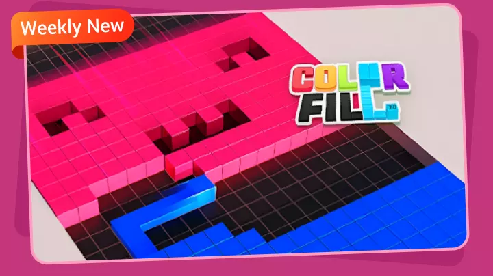 Color Fill Pro 3D