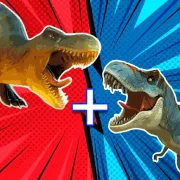 Merge Dinosaur Fight