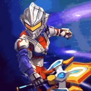 Armored Warrior Fight