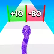 Snake Rush 3D