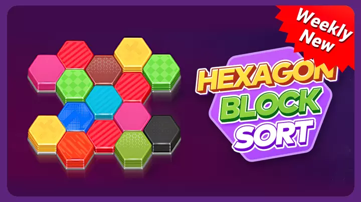 Hexagon Block Sort