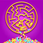 Spinning Maze