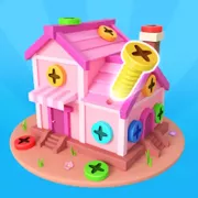 Screw Sort 3D Screw Puzzle