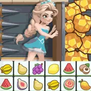 Princess Rescue Fruit Connect