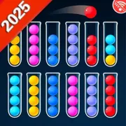 Color Ball Sort no wifi