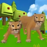 Cougar Simulator Big Cats