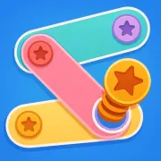 Nuts Bolts Screwing Puzzle