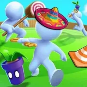 Hide and Smash Simulation