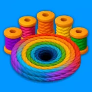 Rope Sort Puzzle