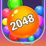 2048 Ball Merge