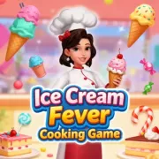 Ice Cream Fever Cooking Game