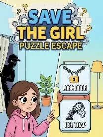 Save the Girl Puzzle Escape