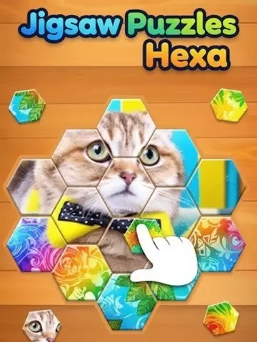Jigsaw Puzzles Hexa