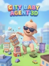 City Baby Agent 3D