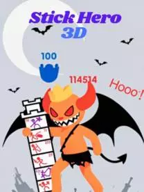 Stick Hero 3D
