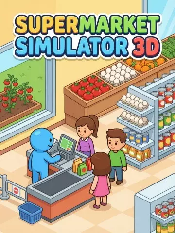 Supermarket Simulator 3D