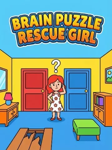 Brain Puzzle Rescue Girl