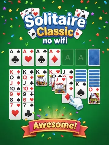 SolitaireClassic no wifi