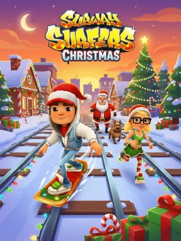 Subway Surfe Christmas