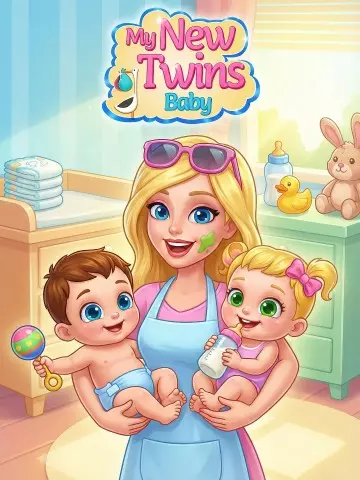 My New Twins Baby