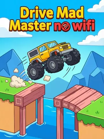Drive Mad Master no wifi