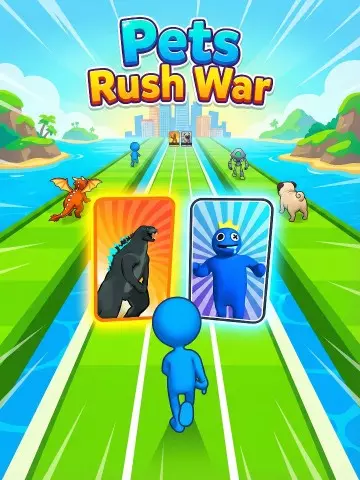 Pets Rush War